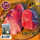 【ふるさと納税】【ジビエ】大槌産 鹿肉 モモ肉 200g ＆ 食べ通 (冊子)