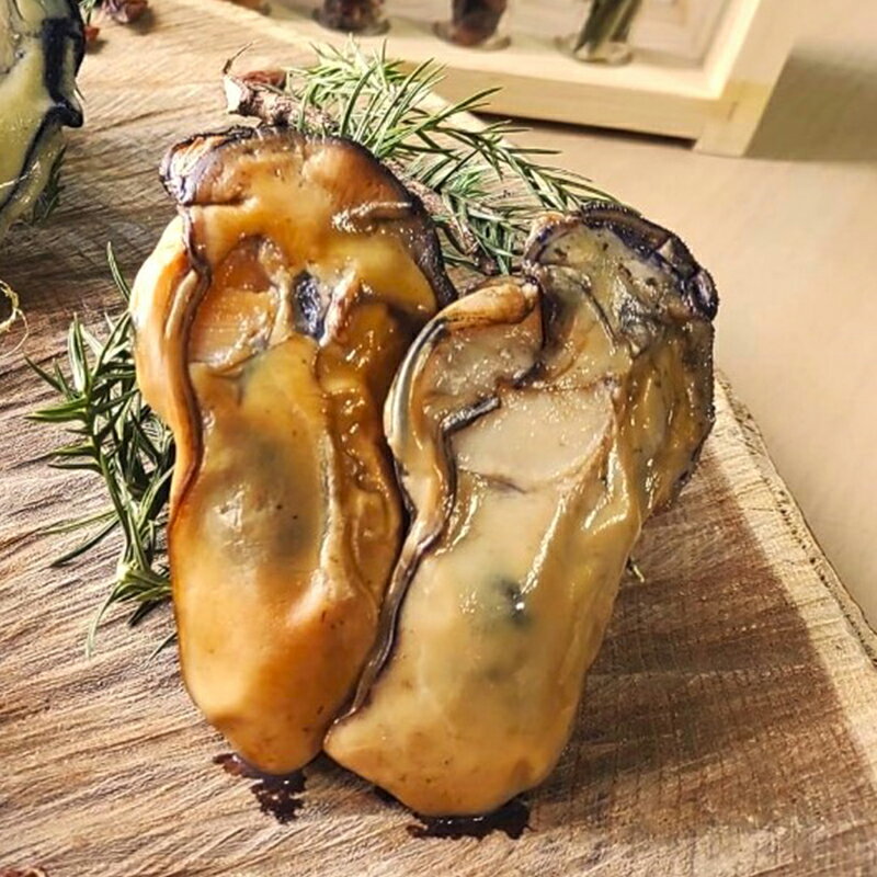 【ふるさと納税】 牡蠣の燻製2袋と牡蠣の酒蒸し『浜千鳥』2袋セット YD-671