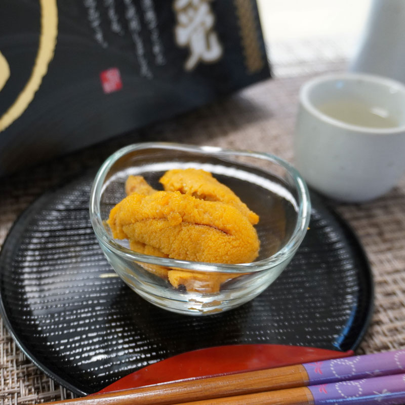 【ふるさと納税】三陸山田産 蒸しうに 『川秀の味覚』 100g×2パック 雲丹 うに丼 生うに 濃厚うに 海産品 海産物 うに ウニ uni YD-655