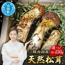 【ふるさと納税】数量限定 松茸の産地 品質の高い松茸 天然松茸 70g~150g以上 ≪2025年先行予約 9月中旬~10月下旬発送予定!≫ ふるさと納税 松茸 ふるさと納税松茸 松茸ふるさと納税松茸 国産ふるさと納税 野菜 山田産野菜 季節限定 ベルアクト YD-897var