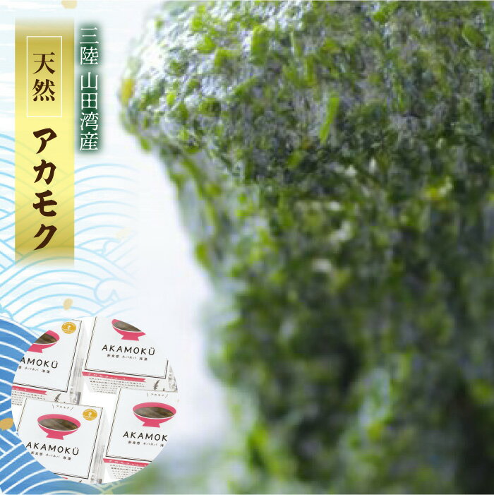 【ふるさと納税】 山田湾産 天然 山田プレミアム アカモク 小分け 食べきり 冷凍 30g×3個 10セット 海藻 三陸山田 あかもく岩手県 ねばとろ 三陸 YD-467