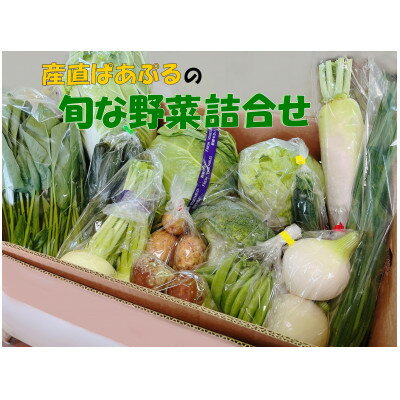 【ふるさと納税】産直ぱあぷるの旬な野菜詰め合わせ【配送不可地域：離島】【1404249】