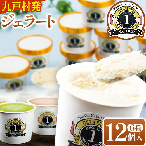 ڤդ뤵Ǽǡۥ顼 6 12 Х饨ƥå GELATERIA NAKAICHI30˽вͽ(˽)մ...