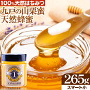 27位! 口コミ数「0件」評価「0」九戸の山栗蜜 天然はちみつ スマート小 265g 中一養蜂園《30日以内に出荷予定(土日祝除く)》岩手県 九戸村 はちみつ 蜂蜜 ハチミツ ･･･ 