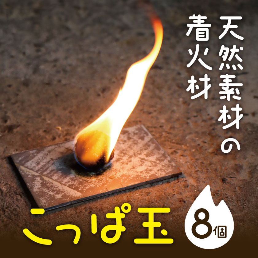 【ふるさと納税】こっぱ玉 着火材 アウトドア 天然素材 自然 合同会社ライトリソース《60日以内に出荷予定(土日祝除く)》ミツロウ BBQ たき火 焚き火 花火 着火剤 キャンプ 木 遊び 岩手県 九戸村