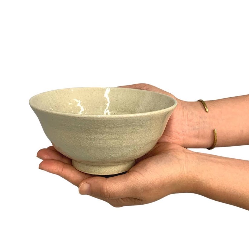 【ふるさと納税】【暁空焼】ウニ殻陶器のお茶碗 2個セット