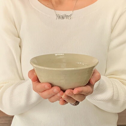 【暁空焼】ウニ殻陶器のお茶碗