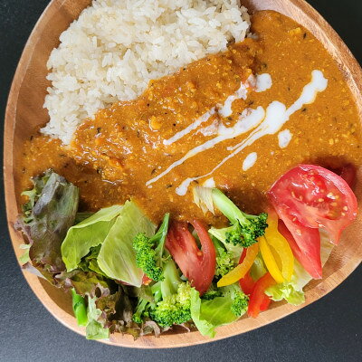 【ふるさと納税】レトルト「カフェ里やまのTODAカレー」180g×1パック【1596741】 f035246-ichinohe-10000064 岩手県一戸町 サンプル画像2