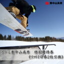 【ふるさと納税】ホテル奥中山高原 特別優待券《リフト1日券ペア2枚引換》【1645447】