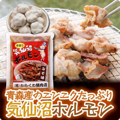 26位! 口コミ数「0件」評価「0」気仙沼ホルモンみそ味300g×2P【配送不可地域：離島】【1344292】