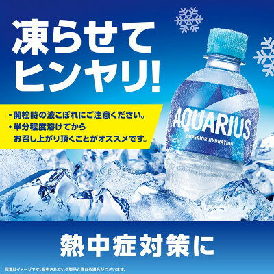 宮城県の【ふるさと納税】コカ・コーラ社のアクエリアス 500mlペット×24本【1378038】｜アングル3