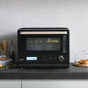 【ふるさと納税】26Lカップ式スチームオーブンレンジ MO-FS2601-B ブラック アイリスオーヤマ【配送不可地域:離島・沖縄県】【1550633】