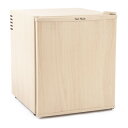 【ふるさと納税】SunRuck ペルチェ方式 1ドア電子冷蔵庫 冷庫さん SR-R4805NWD ナチュラルウッド【1591789】