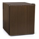 【ふるさと納税】SunRuck ペルチェ方式 1ドア電子冷蔵庫 冷庫さん SR-R4805DWD ダークウッド【1591791】