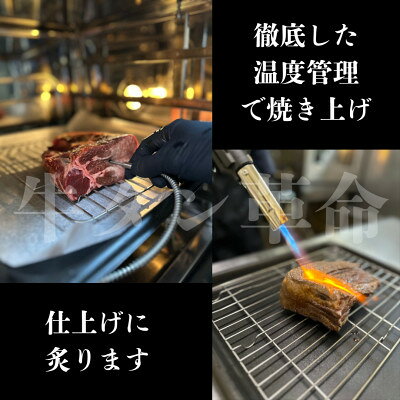 【ふるさと納税】【牛タン革命!】炙りトロタン　希少・国産牛タン使用300g前後　ブロック　約2人前【配送不可地域：離島】【1607867】 f040002-miyagi-10000999 宮城県 サンプル画像2