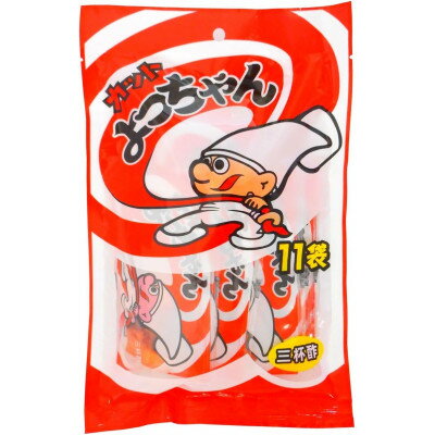 【ふるさと納税】よっちゃん食品工業 カットよっちゃん11袋入り×10個【1610970】