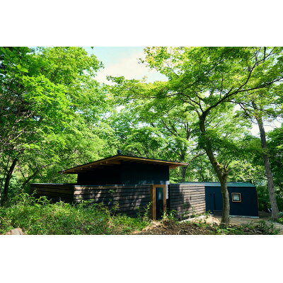 【ふるさと納税】SOU.SAUNA&HOTEL　サウナ付き一棟貸しコテージの宿泊クーポン券　30,000円分【1676134】 f040002-miyagi-10001332 宮城県 サンプル画像2
