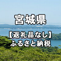 宮城県への寄付(返礼品はありません)