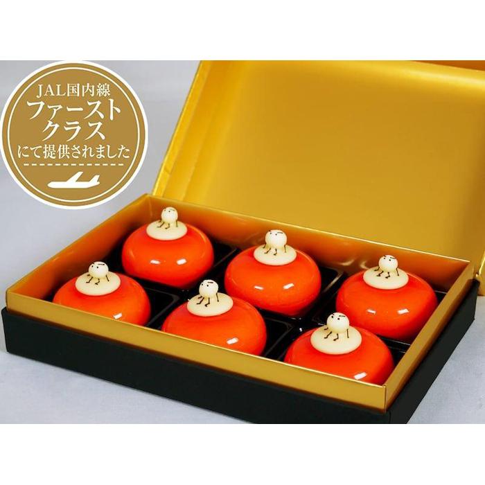 17位! 口コミ数「0件」評価「0」「都の杜・仙台」Red Jewel レッドジュエル - Gift Box of 6 piece - JAL国内線ファーストクラス