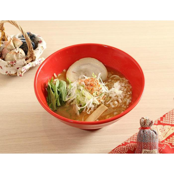 【ふるさと納税】えび助 濃厚えびラーメン3食セット（450g×3袋）　【麺類・ラーメン・海老・エビ】