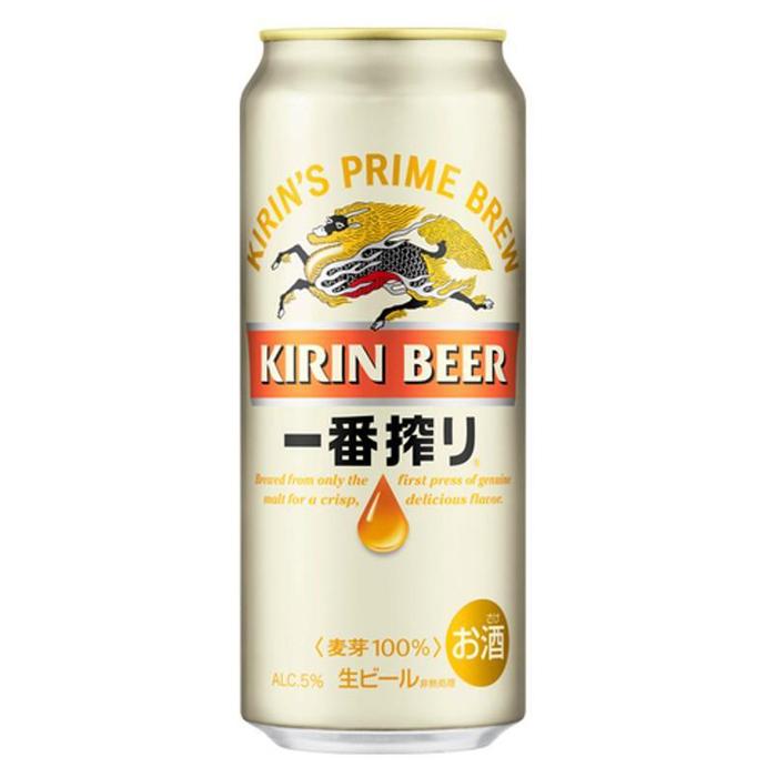 35位! 口コミ数「0件」評価「0」キリン 一番搾り 500ml×48本　【 お酒 アルコール アルコール飲料 晩酌 家飲み 宅飲み 飲み会 集まり バーベキュー BBQ イベ･･･ 