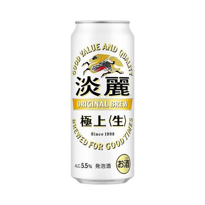 34位! 口コミ数「0件」評価「0」キリン 淡麗極上〈生〉500ml×48本　【 お酒 アルコール アルコール飲料 晩酌 家飲み 宅飲み 飲み会 集まり バーベキュー BBQ ･･･ 