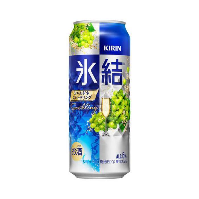 24位! 口コミ数「1件」評価「4」キリン 氷結シャルドネスパークリング 500ml×48本　【 お酒 アルコール アルコール飲料 晩酌 家飲み 宅飲み 飲み会 集まり バーベ･･･ 