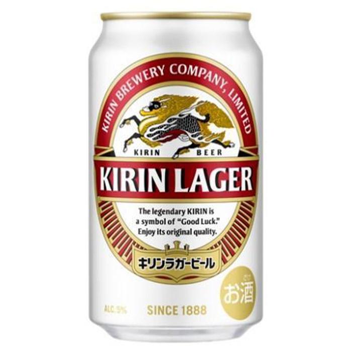 【ふるさと納税】【6ヵ月定期便】キリンラガービール 350m