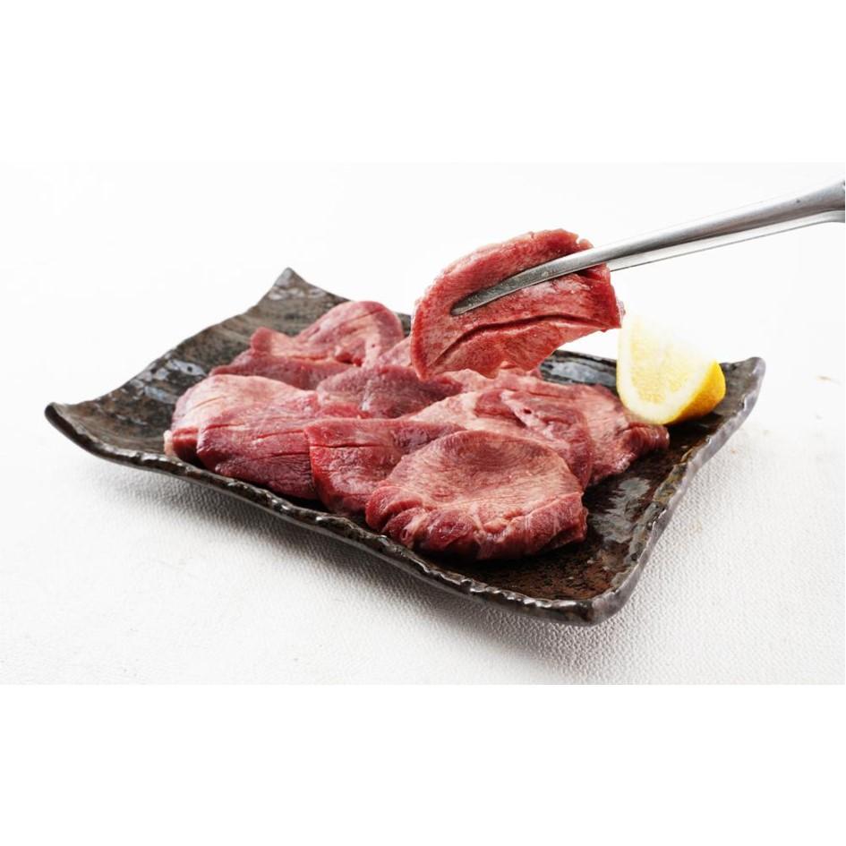 【ふるさと納税】仙台名物 厚切り牛たん塩味 8mm 700g（350g×2P）　【 おうち焼肉 バーベキュー BBQ 夕飯 晩御飯 おかず 味付き牛タン 柔らかい 食べ応え 簡単調理 焼くだけ 便利 時短 】