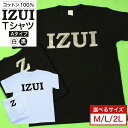【ふるさと納税】【サイズ&色選択可能】IZUI Tシャツ (Aタイプ) 【衣料 ファッション 人気 おすすめ 送料無料】色選択可能】 | 衣料 ファッション 人気 おすすめ 送料無料