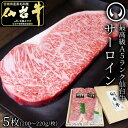 【ふるさと納税】最高級A5ランク仙台牛サーロインステーキ 5枚 | 肉 お肉 にく 食品 ギフト 人気 おすすめ 送料無料