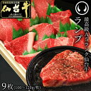 【ふるさと納税】最高級A5ランク仙台牛ランプステーキ 9枚 | 肉 お肉 にく 食品 ギフト 人気 おすすめ 送料無料
