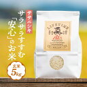 【ふるさと納税】【 先行予約 】ササニシキ 玄米 5kg 新米 米 化学肥料不使用 お米 コメ こめ ささにしき ご飯 ごはん 主食 ライス 5キロ 産地直送 国産 宮城県 石巻市