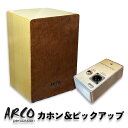 【ふるさと納税】 打楽器 カホン ARCO ピックアップ セット SN35B PU4C2 楽器 国産 アルコ 初心者 上級者 宮城県 石巻市 石巻 ドラム パー...