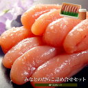 みなとのたらこ詰め合せセット愛情たらこのみなと 湊水産