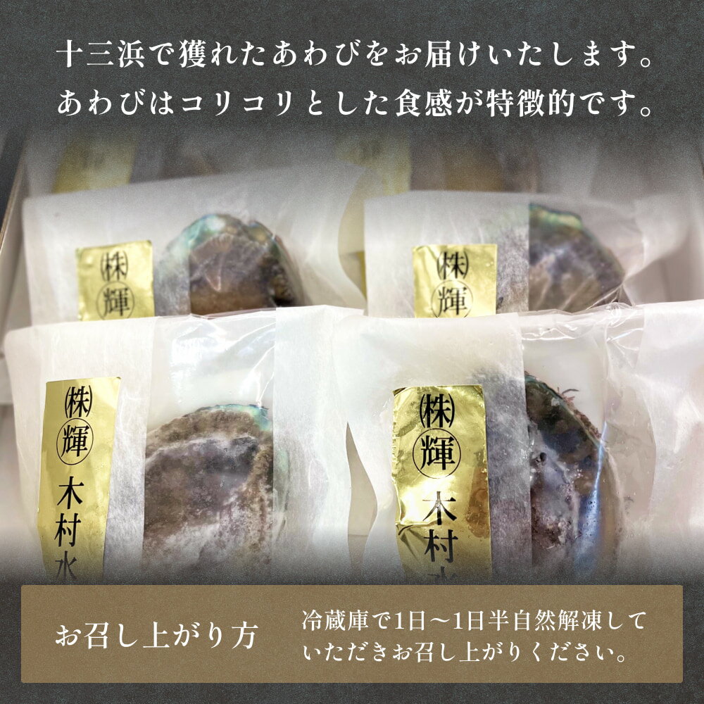 【ふるさと納税】石巻産 あわび 100g×6個 600g 冷凍 刺身 姿煮 アワビ煮貝 アワビ 鮑 貝 awabi お刺身 煮貝 生食 海鮮 魚介 おつまみ おかず 酒の肴 海の幸 高級海鮮 アワビステーキ お取り寄せ グルメ 詰め合わせ セット ギフト 贈り物 十三浜 宮城県 石巻 石巻市