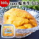 【ふるさと納税】【期間限定】【数量限定】うに 氷温(R)熟成 塩水 生うに 160g(80g×2) ミョウバン不使用 ウニ 雲丹 ウニ丼 うにむき身 人気 レビューキャンペーン 刺身 石巻 その1