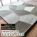 【ふるさと納税】畳 伝統素材 デザイン畳 XT VORONOI （ヴォロノイ）3 ユニットたたみ 3畳 置き畳 宮城県 石巻市 草新舎