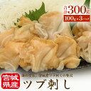 【ふるさと納税】〈 先行予約 〉つぶ貝 刺身 つぶ刺し 300g ツブ貝 ツブ刺し つぶがい スライス 冷凍 海鮮 魚介 お刺身 貝 おつまみ 簡単調理 小分け...