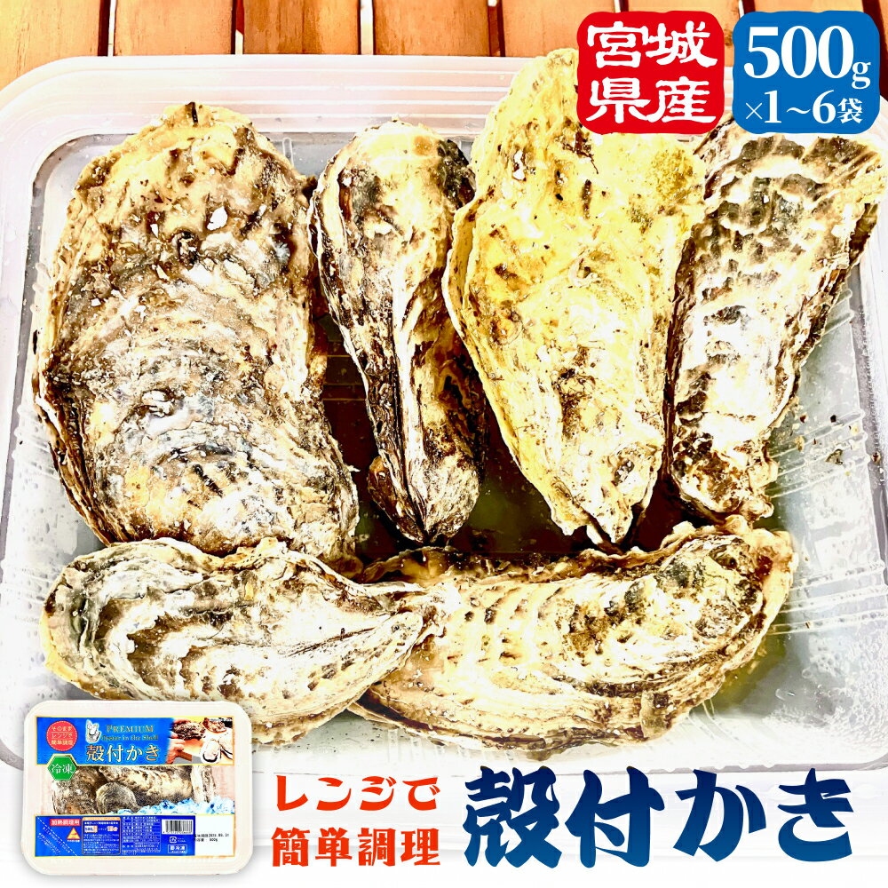 レンジで簡単調理 殻付きかきレンジ1-6P 簡単調理 BBQ 牡蠣 カキ 蒸し牡蠣 三陸 海鮮 魚介 海鮮物