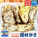 【ふるさと納税】《内容量が選べる》レンジで簡単調理 殻付きかき 500g 1P - 6P 冷凍 宮城県産 殻付き 簡単調理 BBQ 牡蠣 カキ 加熱用 蒸し牡蠣 焼き牡蠣 三陸 海鮮 魚介 海鮮物 BBQ バーベキュー キャンプ お取り寄せ レンチン 時短調理 宮城県 石巻市