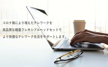 【ふるさと納税】<アシダ音響石巻工場製造>日本製 PC/タブレット端末用ヘッドセット MT-669-CT
