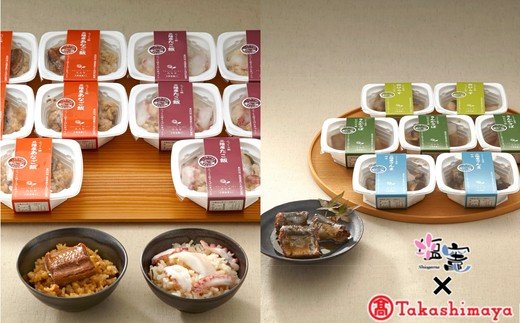 高島屋選定品 [定期便]簡単調理!港町のごはんと煮魚コース 塩竈市 塩釜市