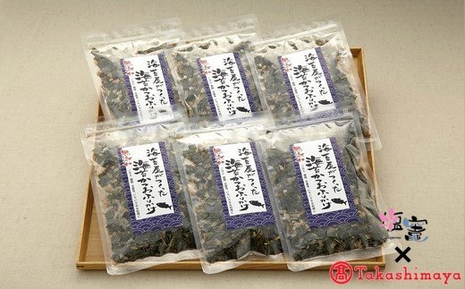 8位! 口コミ数「1件」評価「2」【高島屋選定品】 無添加の海苔かつおふりかけ　【04203-0353】