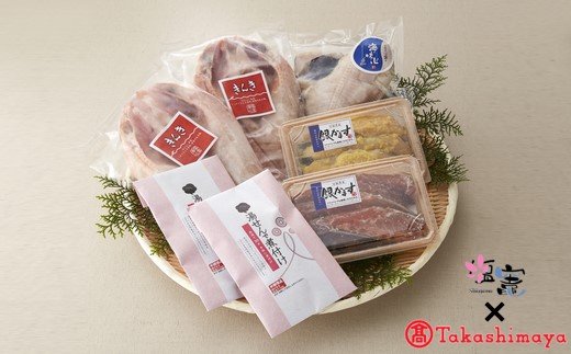 高島屋選定品 海の宝汐セット 塩竈市 塩釜市