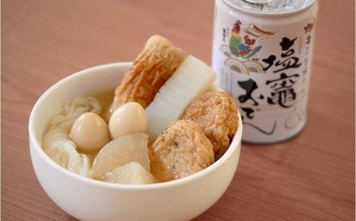 【ふるさと納税】かきの旨味だし 塩竈おでん缶　12缶セット　【04203-0296】