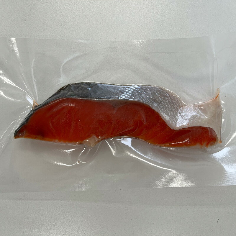 [激辛]紅鮭切身 7切入 計350g [04203-0785]