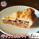 【ふるさと納税】土井精菓 キャラメルパイ 4個 スイーツ デザート 菓子 キャラメルパイ おかし キャラメル パイ 甘い 塩竈市 塩釜市 宮城県 送料無料