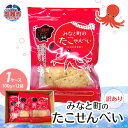 【ふるさと納税】訳あり みなと町の たこせんべい ( 100g × 12袋 )1ケース 海鮮 せんべい 三陸産 海の幸 割れ 旨味 小分け 塩竈 塩竈市 塩釜市...