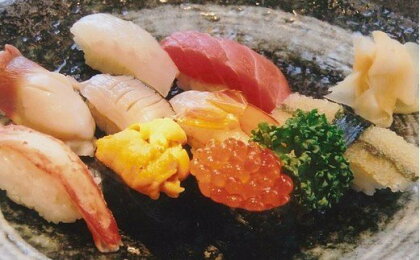 ◆店舗飲食◆　寿司海道　丸長寿司　親方旬のにぎり（一人前）　【04203-0207】